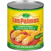 Las Palmas Medium Green Chile Enchilada Sauce, Kosher, 28 oz Can