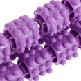 thumbnail image 3 of Raindrops Portable Purple Muscle Roller Stick for Back Neck and Leg Deep Tissue Massage, 3 of 7