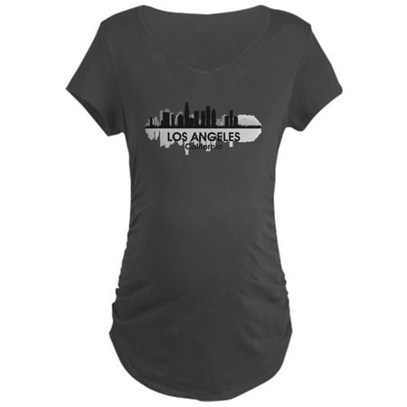 

CafePress - Los Angeles Skyline Maternity Dark T Shirt - Maternity Dark T-Shirt