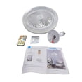 thumbnail image 2 of Ventilador De Techo Con Lámpara Led Foco 35w Silencioso FS-136, 2 of 6