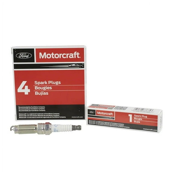 Motorcraft Iridium Spark Plug, SP-539-X, 0.1 lbs, 0.9" x 0.8" x 3.7", OEM Specifications