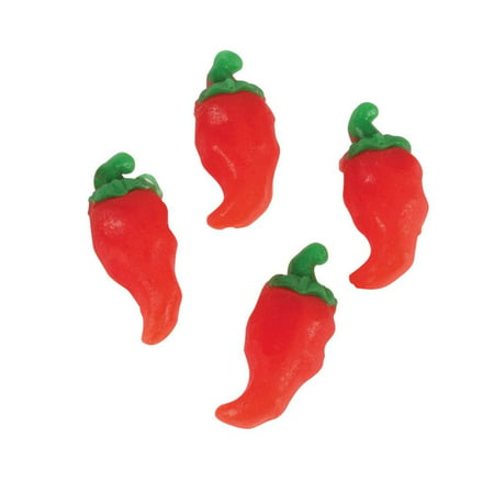 Chili Pepper-Shaped Gummy Candy