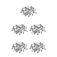 thumbnail image 1 of ZheElen Earring Stud Base Multi Stainless Handmade Popular Ear Pins Setting Daily DIY Jewelry Making Tool Beach Supplies Steel Color 4mm 5Set, 1 of 6