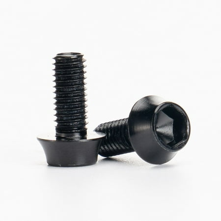 

2pcs Bicycle screw Cycling MTB Bike M5*12 Aluminum Alloy Kettle Holder Screws