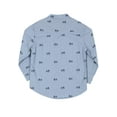 thumbnail image 2 of Boys Shirt BLUE PRINTED, 2 of 3