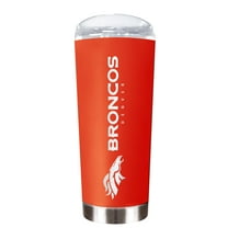 Denver Broncos 18oz. Team Color Laser Logo Roadie