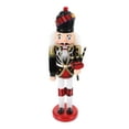 thumbnail image 6 of Gymnture christmas Christmas Nutcracker Figurine Wood Nutcracker Xmas Desktop Decor Bookshelf Decoration, 6 of 10