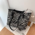 thumbnail image 2 of Bolsa de hombro con estampado de animales Vintage para mujer de mano informal de piel sintética para mujer JShteea Para Estrenar, 2 of 9
