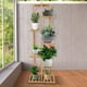 thumbnail image 5 of Estante para flores, soporte para plantas de madera, estante para plantas macizo, soporte para plantas de madera, artesanía excepcional, 5 of 9