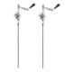 thumbnail image 5 of unbranded 2Ud Accesorios Decorativos De Para Peinados Con Acabado Detallado Y Estilo, 5 of 8