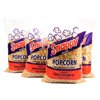 Snappy Yellow Popcorn Kernels for Popping with Popcorn Machine, Air Popper or Stove Top, 2 lb Bags, 4 Pack