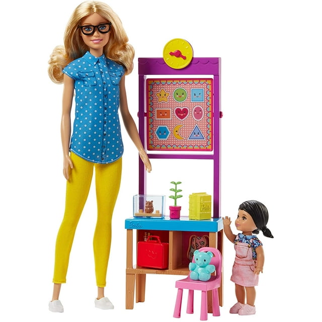 Set de Juego Barbie Maestra