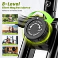 thumbnail image 6 of LNOW Foldable Exercise Bike 4 IN 1 Indoor Cycling Bike Magnetic Stationary Bikes for Home Upright Fitness Bike with Arm Resistance, 6 of 8