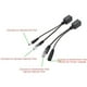 thumbnail image 5 of 2 uds. Inyector PoE pasivo y kit divisor conector adaptador de corriente CC, Fokelyi 220033-2, 5 of 9