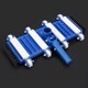 thumbnail image 3 of Professional Flexible Pool Vacuum Head with Side Brush Wheels Fish Pond Cleaning Tool, 3 of 4