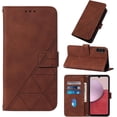thumbnail image 2 of Wallet Case for Samsung Galaxy A15 5G, Galaxy A15 5G Case Wallet with Card Holder Kickstand Shockproof PU Leather Magnetic with Wrist Strap Flip Cover for Samsung Galaxy A15 5G Brown YB, 2 of 12