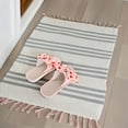 thumbnail image 4 of unbranded Sandalias Abiertas De Lino Para Mujer Con Detalle De Moño Y Suela Antideslizante, 4 of 7