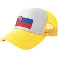thumbnail image 1 of Flagge der Slowakei Mesh Back Trucker Cap Baseball Cap, 1 of 8