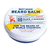 1 Pc, Duke Cannon Best Damn Beard Balm 1.6 Oz 1 Pk