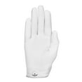 thumbnail image 2 of Callaway Golf Ladies LRH X-Spann Glove White Medium Large, 2 of 3