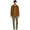 thumbnail image 3 of No Boundaries Men’s Layering Corduroy Shirt Jacket, Sizes XS-3XL, 3 of 6