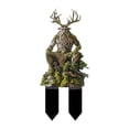 thumbnail image 2 of Estacas acrílicas 2D para jardín de hadas, adornos planos para macetas con forma de hombrecito de árbol, para insertar en macetas o en el suelo del jardín, 2 of 6