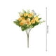 thumbnail image 2 of Apmemiss Clearance 11.8 Inch Mother's Day Artificial Rose Bouquet Silk Roses Flowers Bunches Bulk Fake Roses for Wedding Bridal Home Office Garden Parties Decoration, 2 of 5