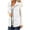 White B1, variant on Edvintorg Jacket Women Fashion Sleeveless Loose Casual Zip up Cargo Coat with Pocket Women Clothes S-2XL Gray