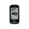 LG Rumor Reflex - 3G smartphone - microSD slot - LCD display - 3" - 400 x 240 pixels - rear camera 2 MP - Sprint Nextel - titan gray