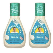 Newman's Own Dressing, Ranch, 16 Fl Oz, Pack of 2