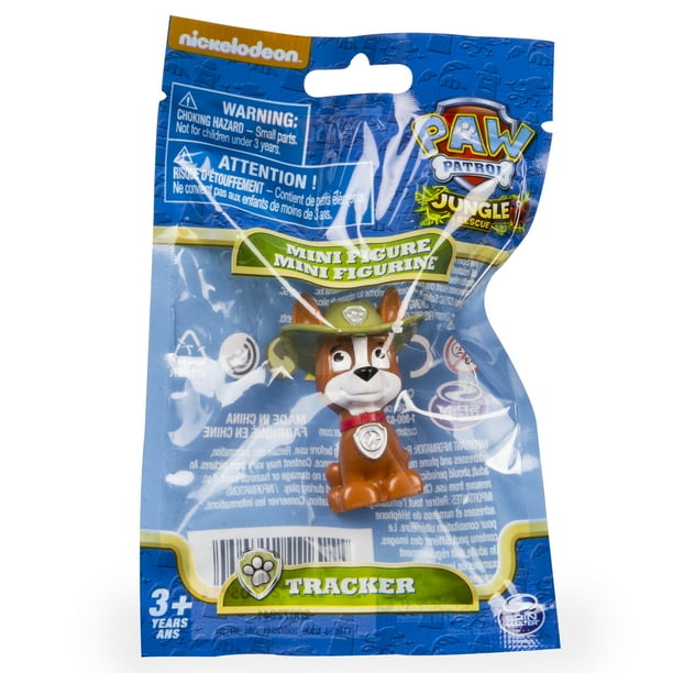 Paw Patrol Mini Figures Tracker Walmart Com Walmart Com