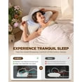 thumbnail image 2 of Memory Foam Ergonomic Pillow For Side Sleepers, Pain-Free Cervical Pillow Relieves Neck Pain, 2 of 7