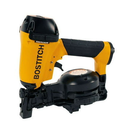 Factory-Reconditioned Bostitch RN46-1-R 15 Degree 1-3/4 in. Coil Roofing Nailer (Best Roofing Gun 2019)