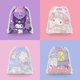 thumbnail image 2 of Bolsa de cosméticos Kawaii Sanrioed Hello Kitty, bolsa de almacenamiento portátil con cordón, dibujos animados, Melody Kuromi Cinnamoroll, regalo para amigo, nuevo LIUWENJING unisex, 2 of 2