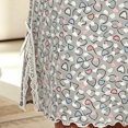 thumbnail image 5 of Yongwang Women's Fashion Nightgown Short Sleeve V Neck Nightdress Casual Home Loose Fit Sleepdress with Lace Trim, 5 of 5