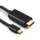 thumbnail image 1 of Cable Mini DP to HDMI-compatible、 Video Cable 1.8M, 1 of 1
