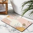thumbnail image 2 of Lahome's Soft, Non-Slip 20x32 Inch Indoor Rug – Machine Washable, Featuring Boho Botanical Print – Ideal for All Rooms!, 2 of 5