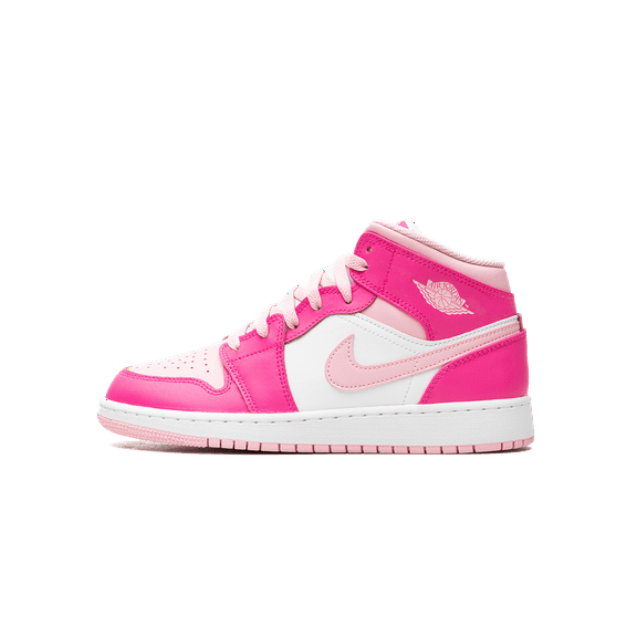 Jordan GRADE SCHOOL Air Jordan 1 Mid GS "Fierce Pink" FD8780 116 from Stadium Goods