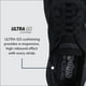 thumbnail image 5 of Zapatos deportivos Skechers Max con amortiguación para hombre, negros, 7 x de ancho, 5 of 6