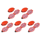 thumbnail image 1 of Caja Aparejos 12 Compartimentos Señuelos Pesca Tortugas Soportes para Herramientas Cebo Con Gancho () Rojo, 1 of 6