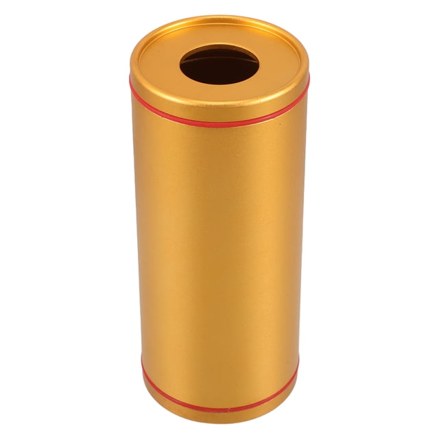Nestingho Organizador De Pañuelos Dorado Para Auto En Aluminio Con Y Uso Multifuncional