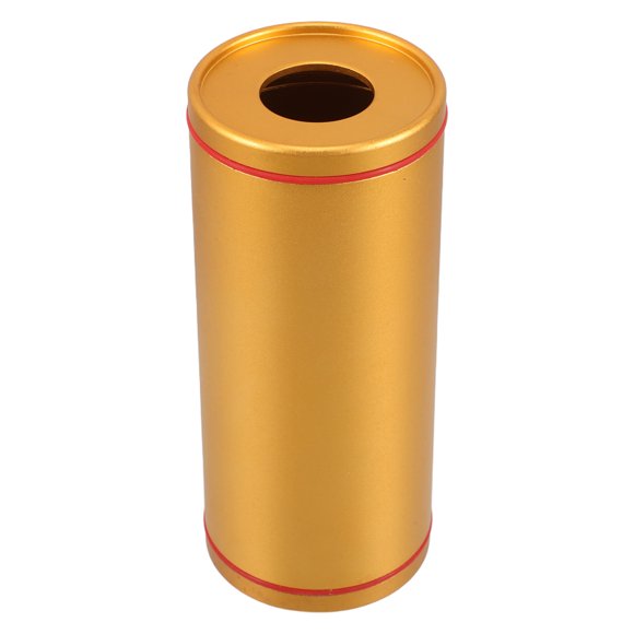 Nestingho Organizador De Pañuelos Dorado Para Auto En Aluminio Con Y Uso Multifuncional