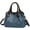 Blue, variant on Satchel Bags for Women Large PU Leather Handbags Shoulder Bags Ladies Crossbody Bags Top Handle Tote Bag