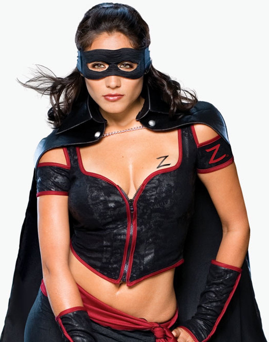 Womens Plus Zorro Costume –