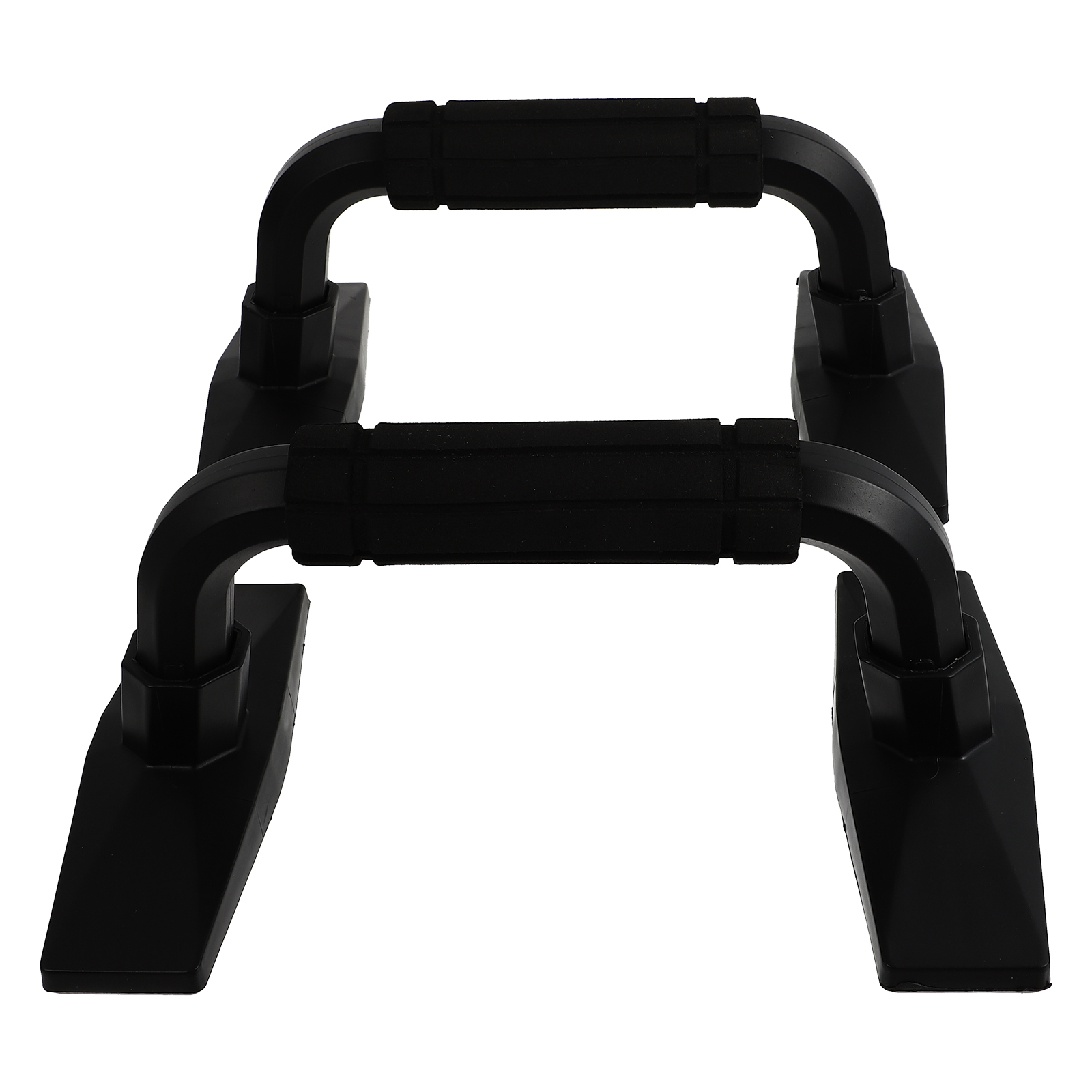 unbranded  2 Pcs Pull up Bars Home Gym Push Stand Portable Exercise Equipment Work