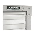 thumbnail image 4 of Seville Classics UltraHD 2-Piece Heavy Duty Mega Solid Steel Metal 2-Door Lockable Stacker Wall Storage, Cabinet Set, Graphite, 30" W x 18" D x 90.5" H, 4 of 4