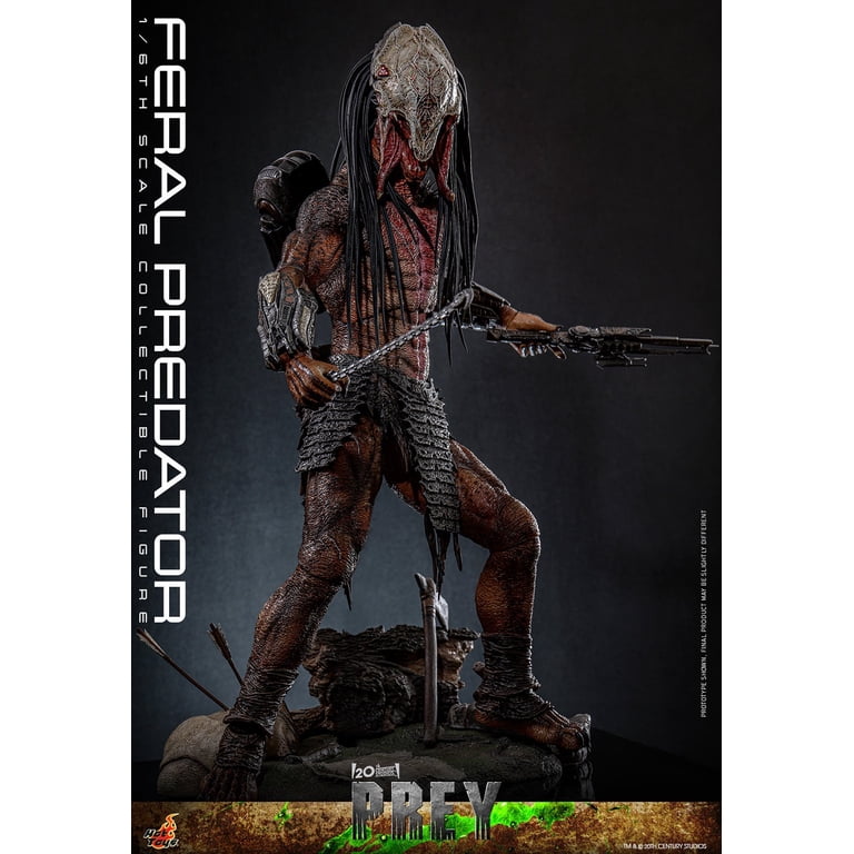 Feral Predator Hot Toys 1/6 Scale #912662 Prey Pre-Sale - Walmart.com