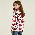 thumbnail image 6 of KyCheLot Girls Cute Sweatshirts Valentine's Day Printed Long Sleeve Casual Sports Crewneck Warm Pullover Tops 1-15 Years, 6 of 7