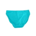 thumbnail image 2 of Island Escape TURQUOISE La Palma Hipster Bikini Swim Bottom, US 12, 2 of 2