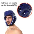 thumbnail image 3 of Casco Careta Abierto Taekwondo SHAPIR BASICS Ajustable Pomulo Protecto Talla Mediana Color Azul, 3 of 5